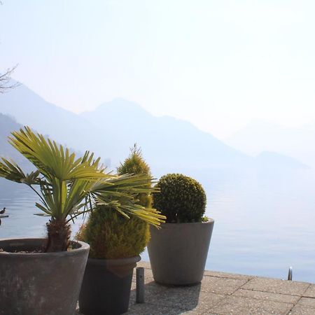 Garni-Hotel Frohburg - Beau Rivage Collection Weggis Bagian luar foto
