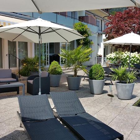 Garni-Hotel Frohburg - Beau Rivage Collection Weggis Bagian luar foto