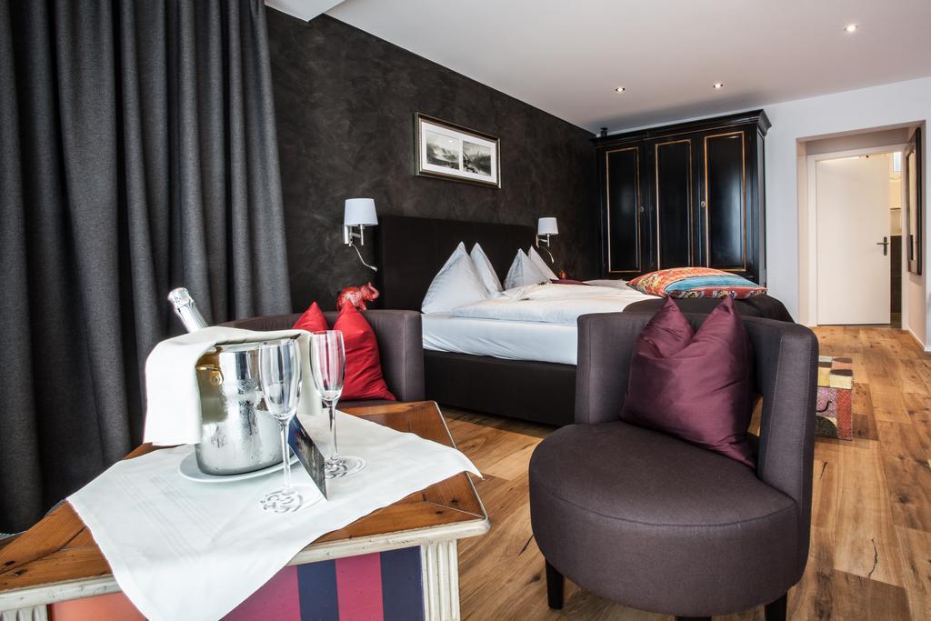 Garni-Hotel Frohburg - Beau Rivage Collection Weggis Ruang foto