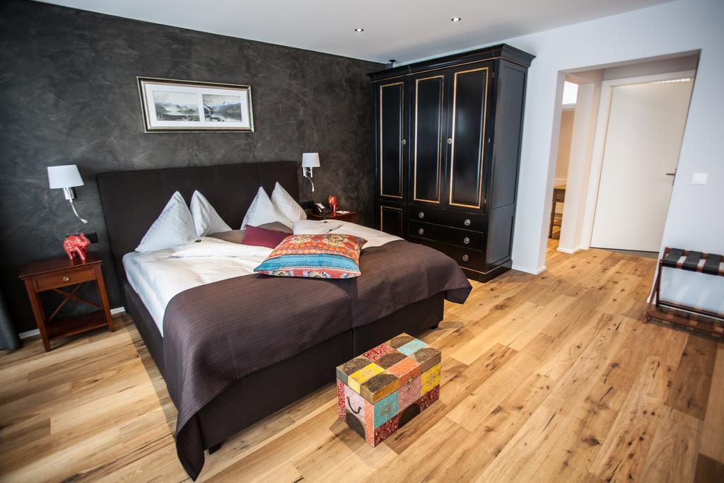 Garni-Hotel Frohburg - Beau Rivage Collection Weggis Ruang foto