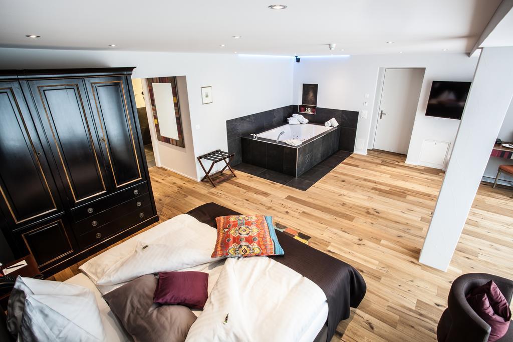 Garni-Hotel Frohburg - Beau Rivage Collection Weggis Ruang foto
