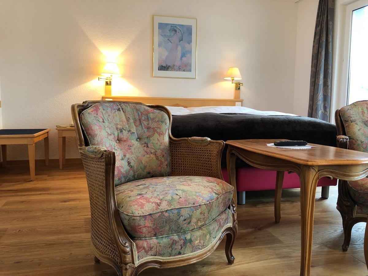 Garni-Hotel Frohburg - Beau Rivage Collection Weggis Bagian luar foto