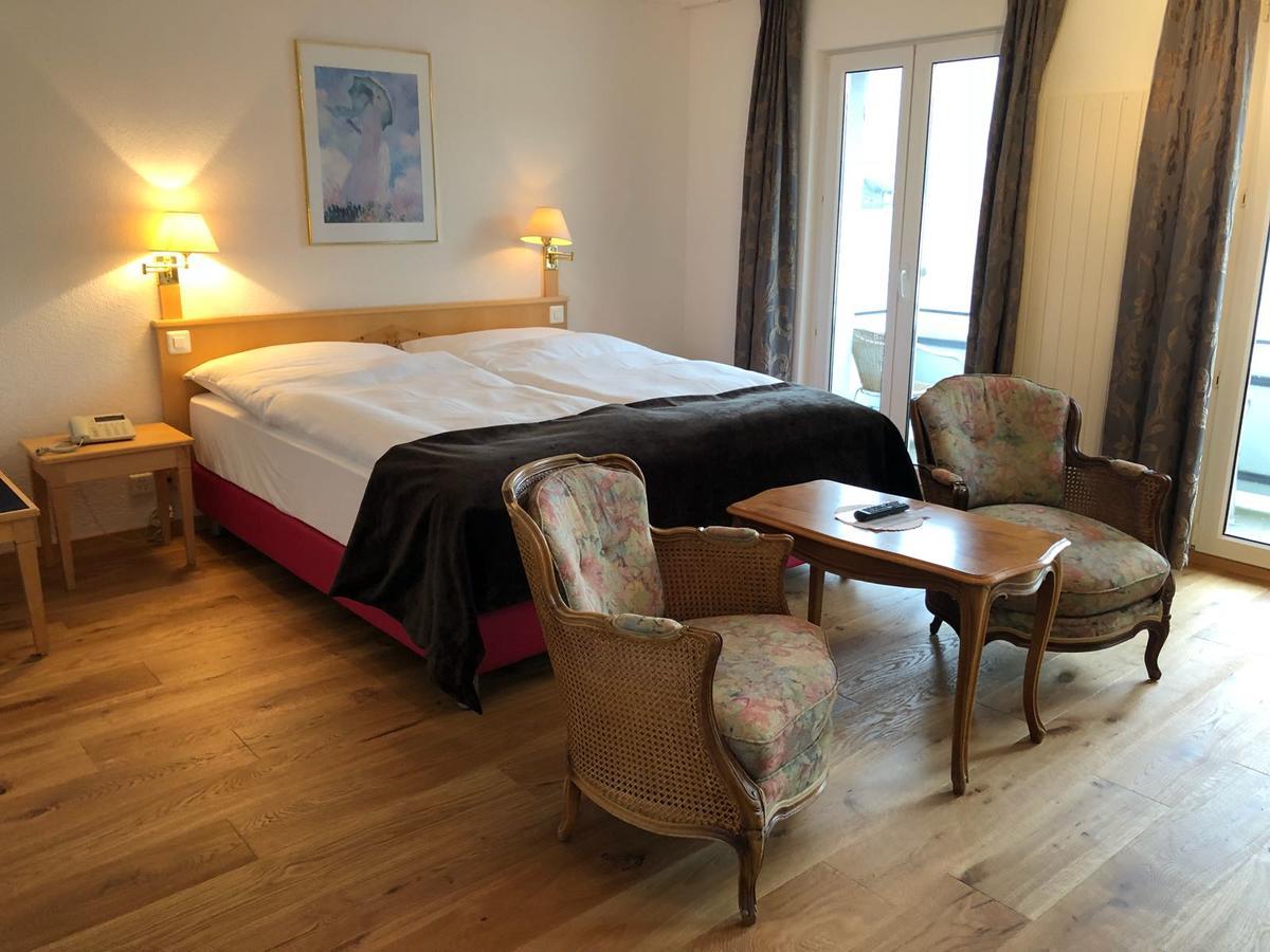 Garni-Hotel Frohburg - Beau Rivage Collection Weggis Bagian luar foto