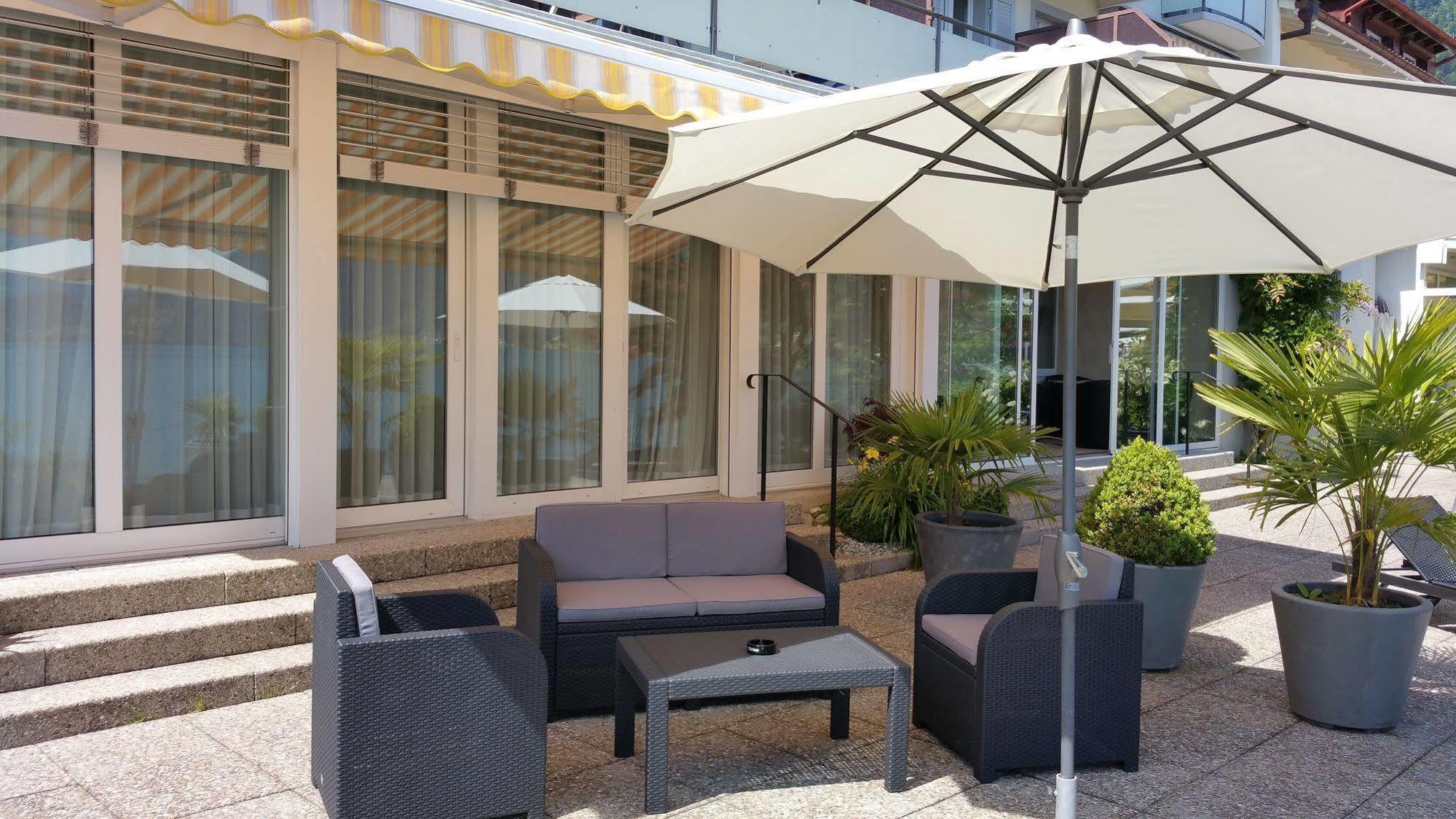 Garni-Hotel Frohburg - Beau Rivage Collection Weggis Bagian luar foto