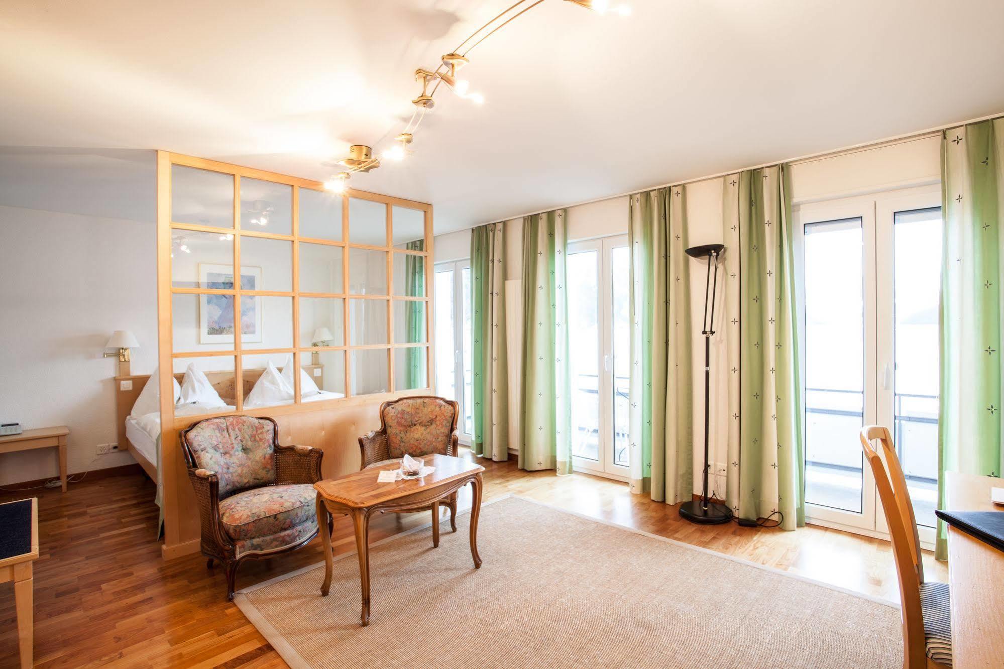 Garni-Hotel Frohburg - Beau Rivage Collection Weggis Bagian luar foto