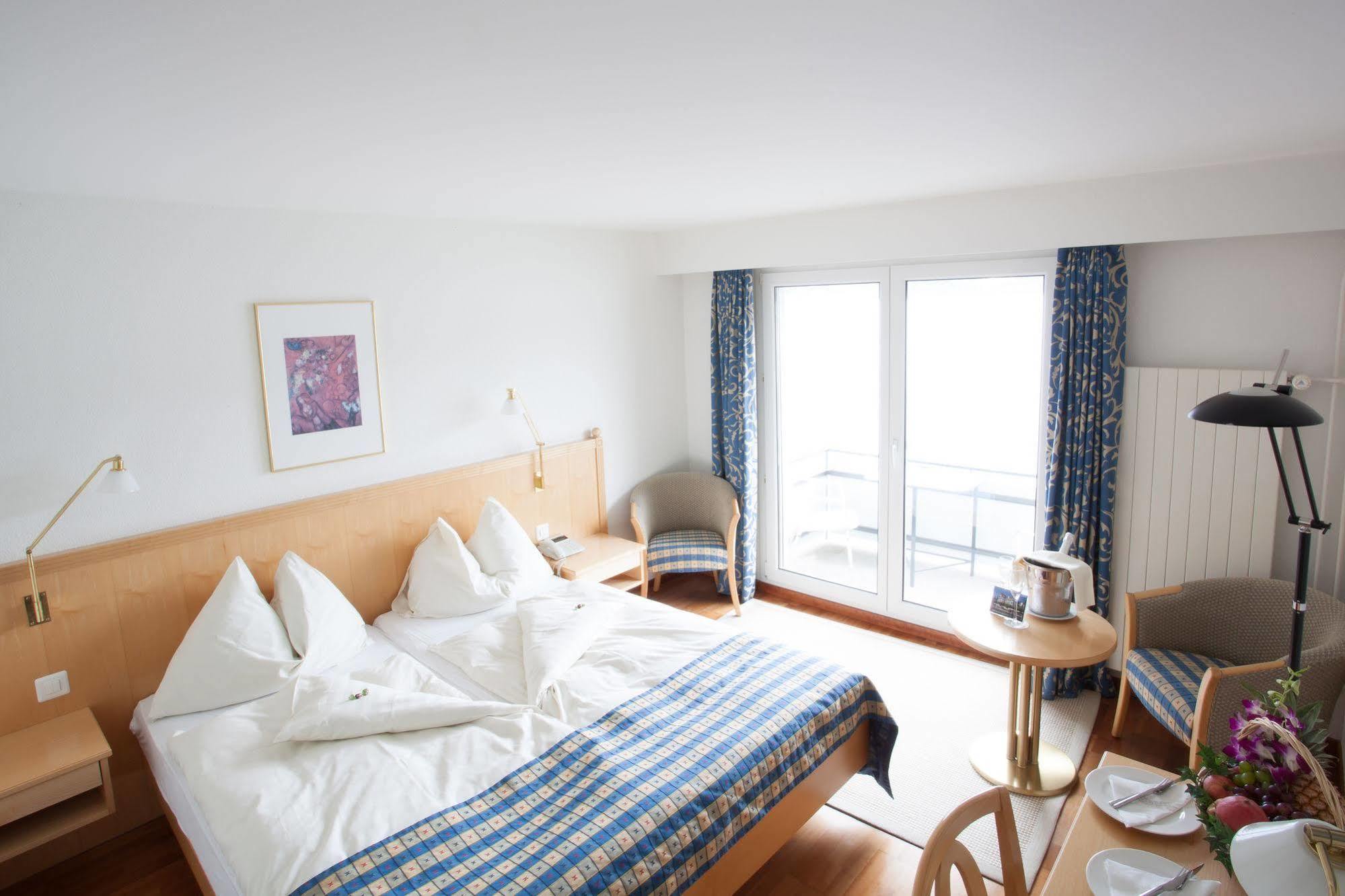 Garni-Hotel Frohburg - Beau Rivage Collection Weggis Bagian luar foto