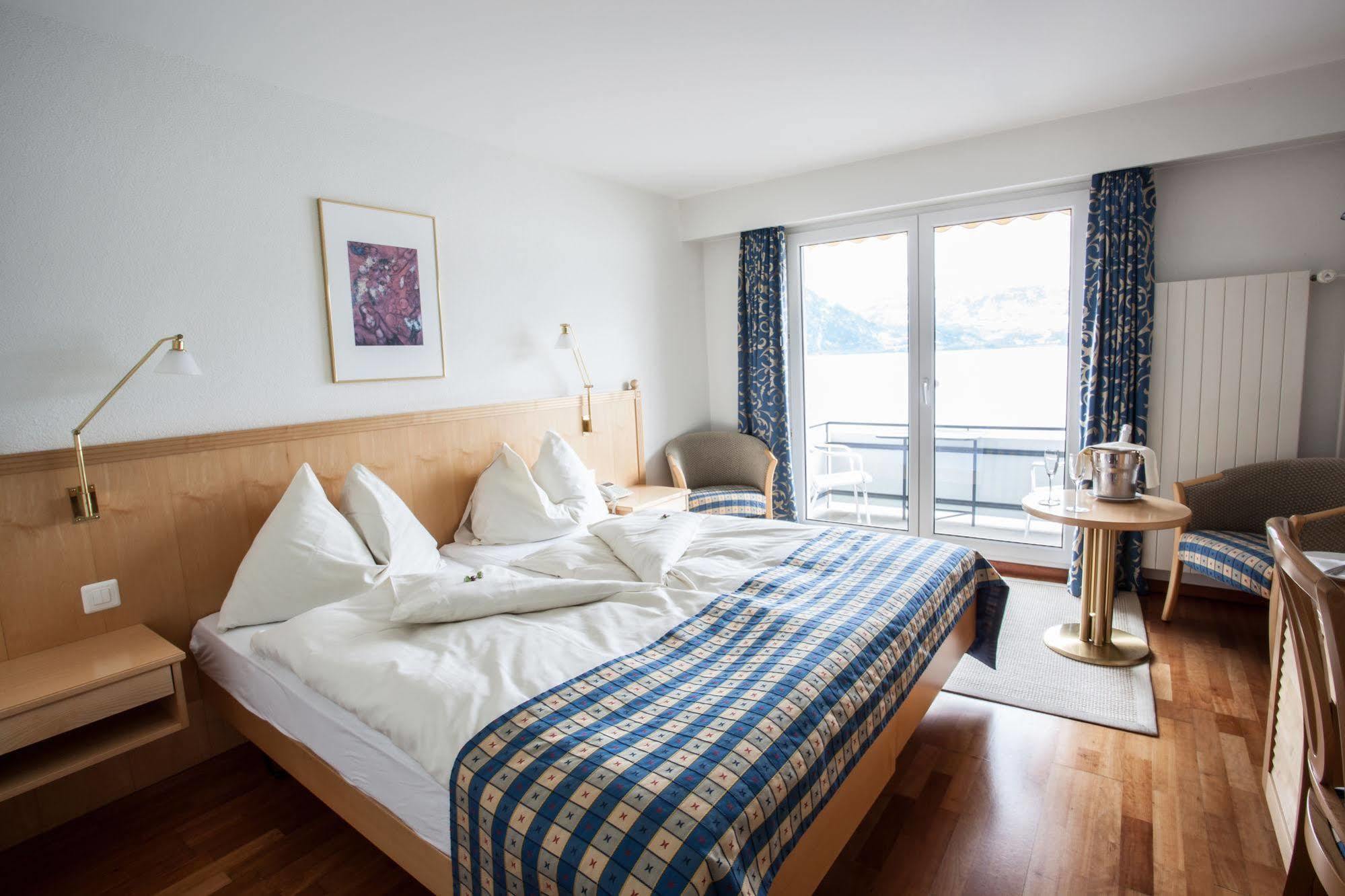 Garni-Hotel Frohburg - Beau Rivage Collection Weggis Bagian luar foto