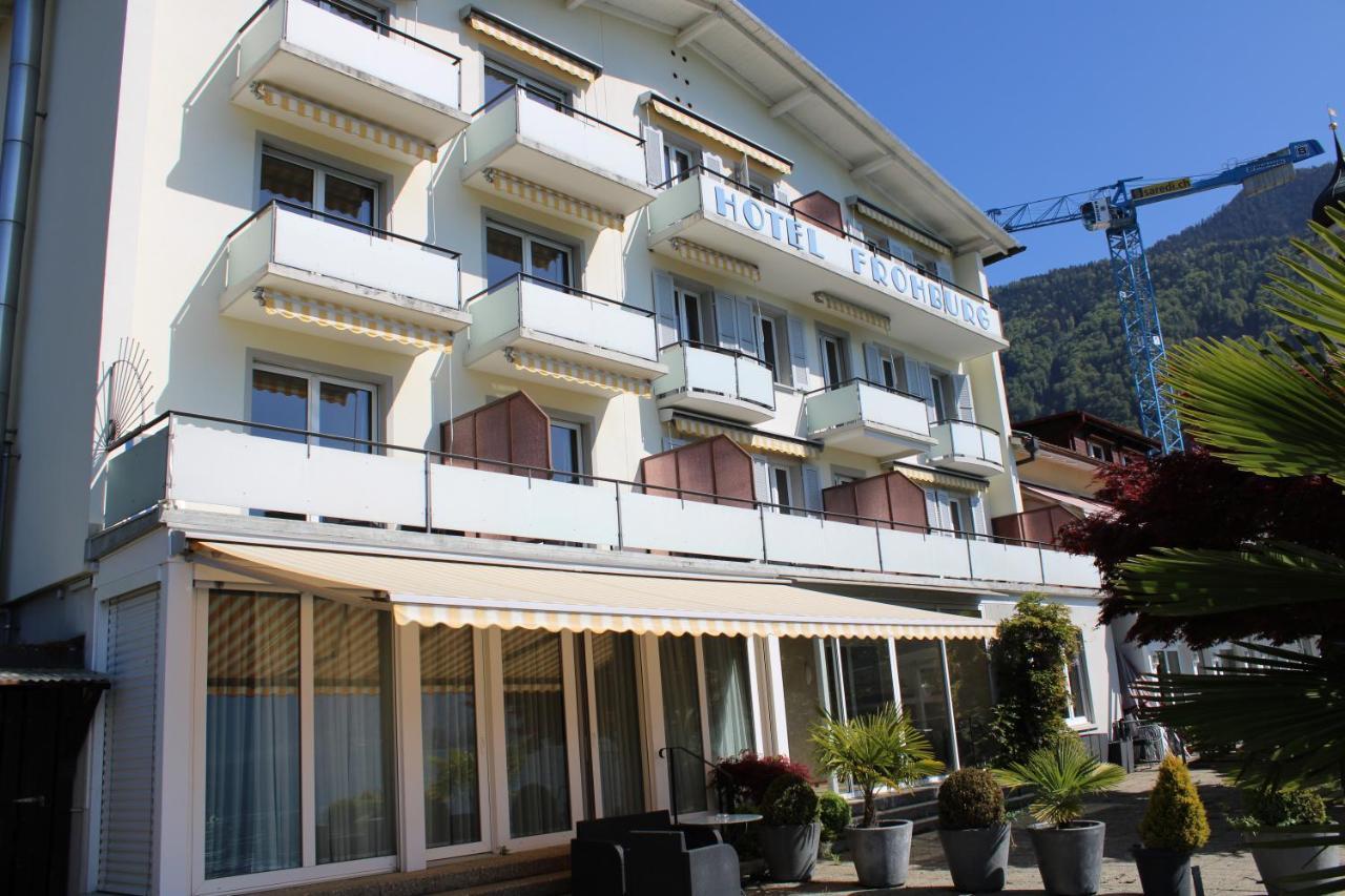 Garni-Hotel Frohburg - Beau Rivage Collection Weggis Bagian luar foto