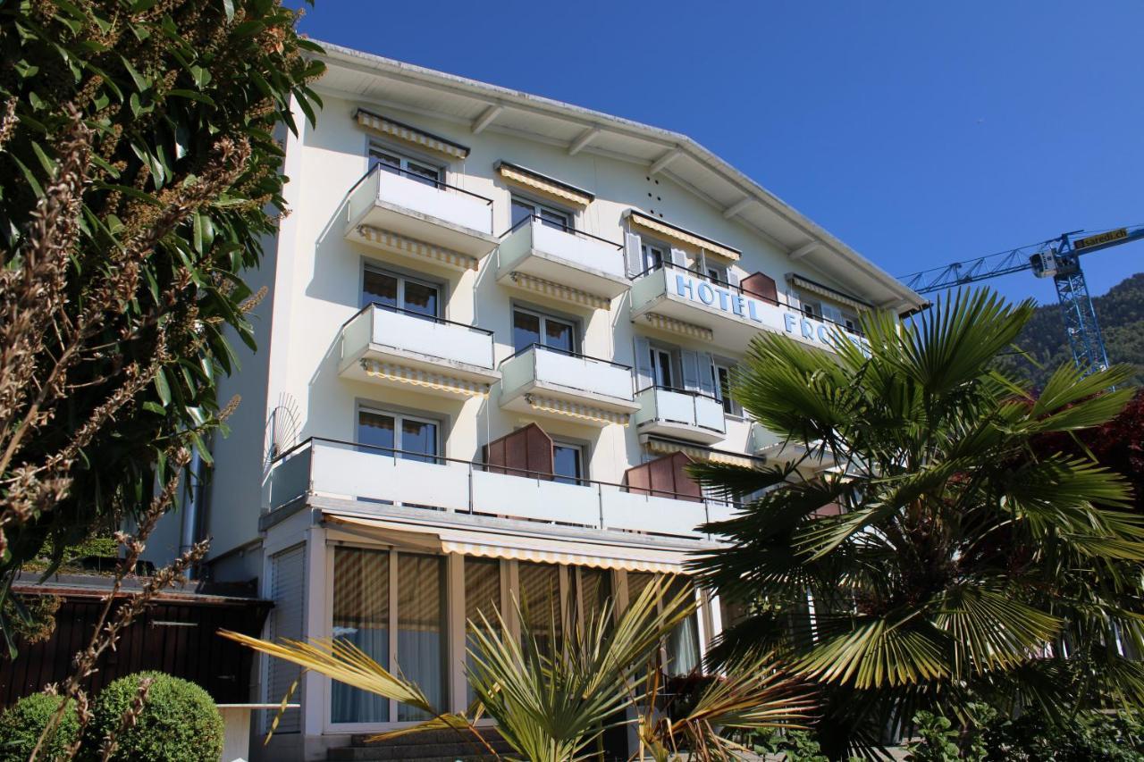 Garni-Hotel Frohburg - Beau Rivage Collection Weggis Bagian luar foto